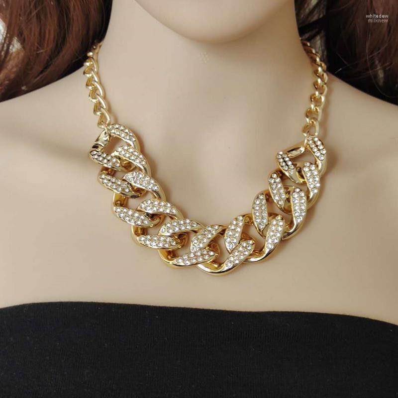 Chains RUI JIA DUSK European And American Trend Creative Personality Retro Geometric Hip-hop Diamond Fashion Necklace
Chains RUI JIA DUSK European And American Trend Creative Personality Retro Geometric Hip-hop Diamond Fashion Necklace