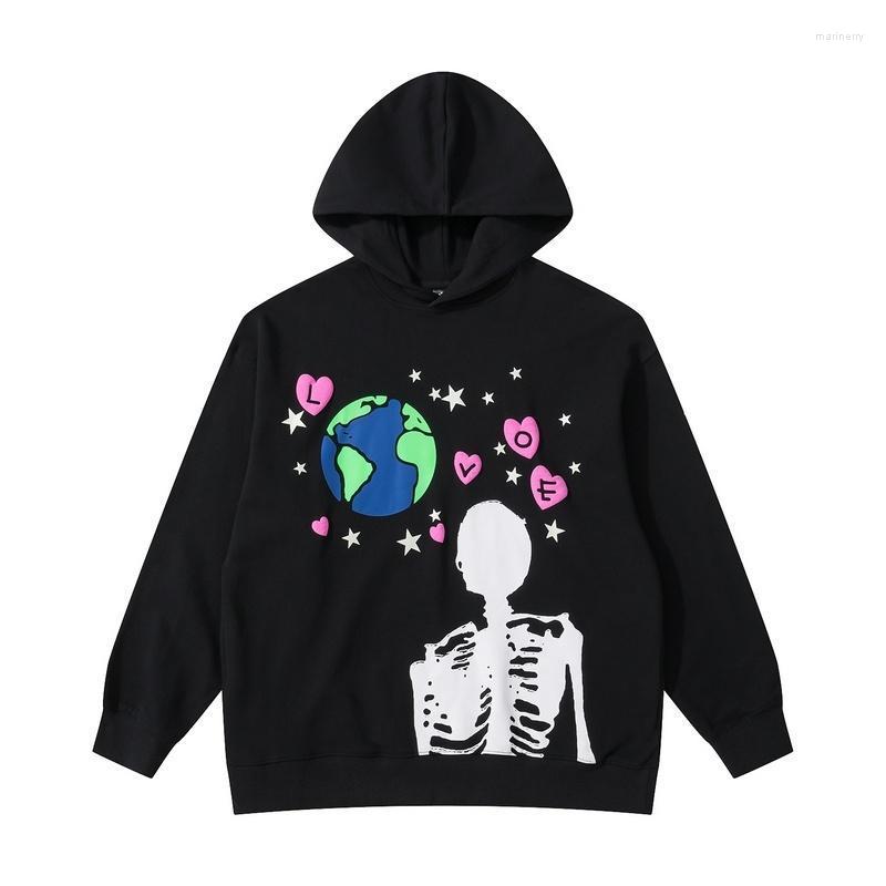 Women's Sweaters Harajuku Earth Skull Print Loose Hoodie Hooded Sunscreen Jacket 2022 Black Retro Streetwear Men's Fashion TopsWomen's
Women's Sweaters Harajuku Earth Skull Print Loose Hoodie Hooded Sunscreen Jacket 2022 Black Retro Streetwear Men's Fashion TopsWomen's