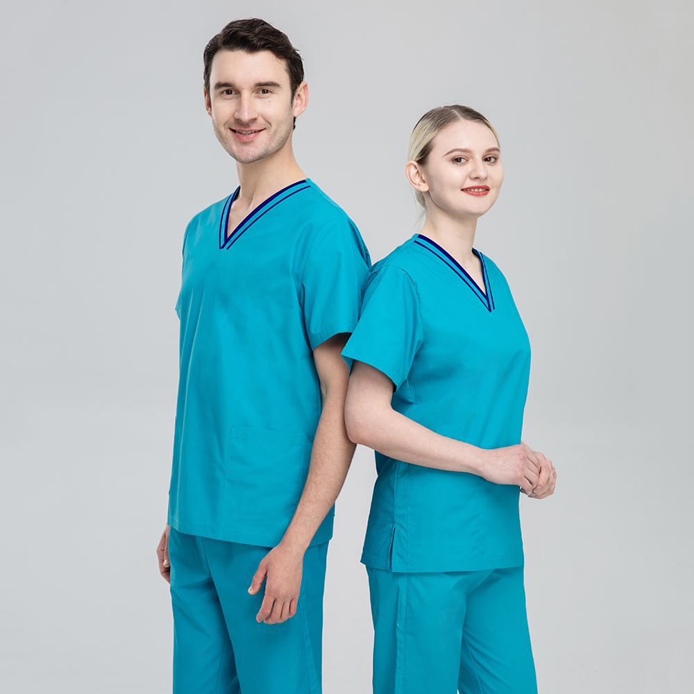 YL020 High Quality Pet Grooming Scrubs Uniforms Dentistry Nursing Tops+pants Multicolor Pharmacist Workwear Unisex lab Coat grey' anatomy, Blue
YL020 High Quality Pet Grooming Scrubs Uniforms Dentistry Nursing Tops+pants Multicolor Pharmacist Workwear Unisex lab Coat grey' anatomy, Blue