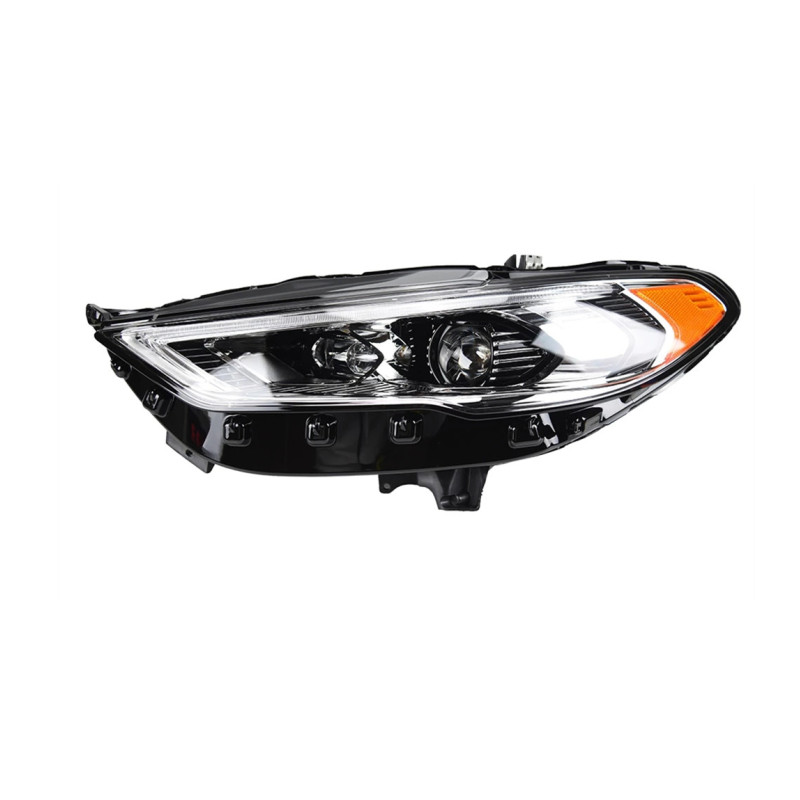 Car Styling For Ford Mondeo Fusion 20 17-20 20 Head lamp LED Headlight LED Dual Projector Headlights Replacement
