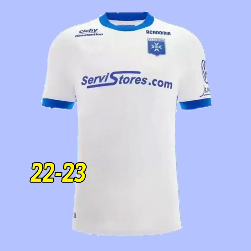 22 23 maillot de foot AJ Auxerre soccer jersey home white 2022 2023 Gauthier Hein Hamza Sakhi Alexis Trouillet Gaetan Charbonnier Mathias Autret football shirts, Training
22 23 maillot de foot AJ Auxerre soccer jersey home white 2022 2023 Gauthier Hein Hamza Sakhi Alexis Trouillet Gaetan Charbonnier Mathias Autret football shirts, Training