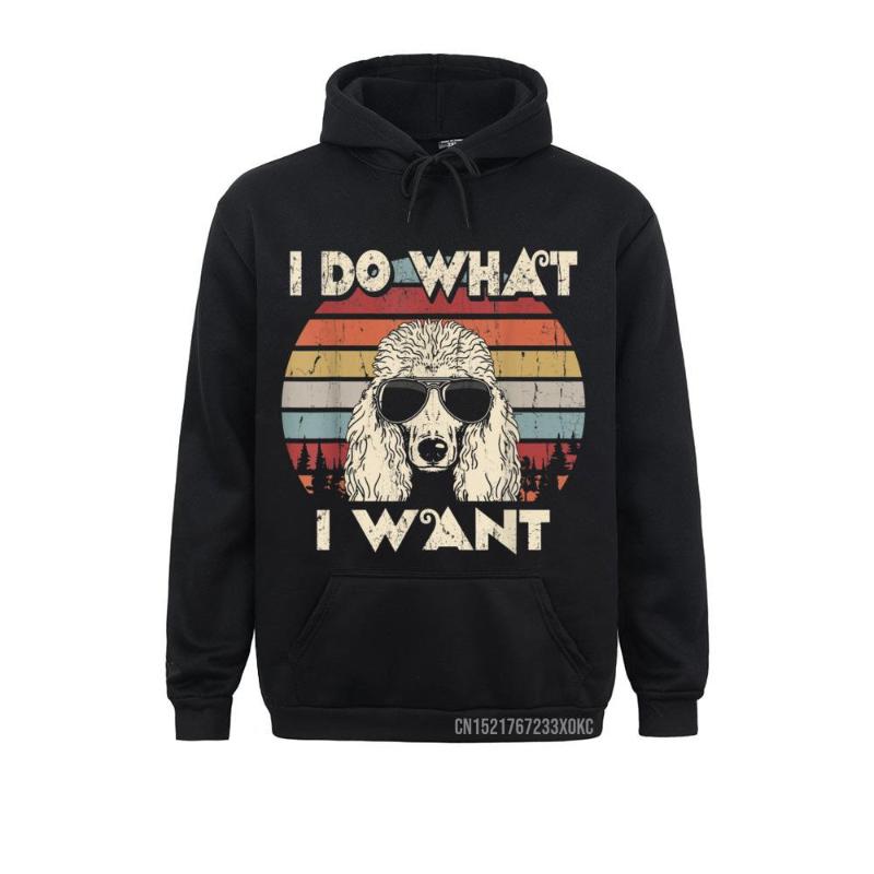 Men' Hoodies & Sweatshirts Do What I Want Funny Standard Poodle Vintage Retro Hoodie Women' Long Sleeve Unique ClothesMen, Black
Men' Hoodies & Sweatshirts Do What I Want Funny Standard Poodle Vintage Retro Hoodie Women' Long Sleeve Unique ClothesMen, Black