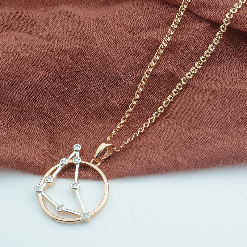 Pendant Necklaces 12 Zodiac Sign 585 Rose Gold Color Abstract Constellation Pendants Women Men Necklace ChainPendant
Pendant Necklaces 12 Zodiac Sign 585 Rose Gold Color Abstract Constellation Pendants Women Men Necklace ChainPendant
