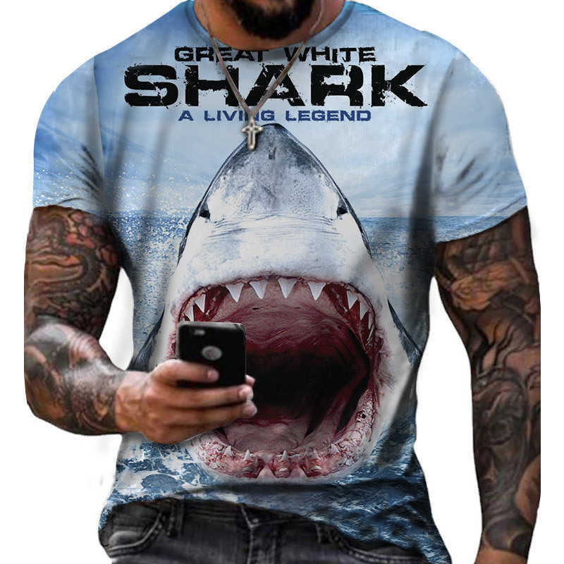 Summer men' T-shirt digital print shark casual comfortable short sleeve versatile fashion t shirts for poloshirt tshirts mens clothes, Smdxtx01-12-sm0112
Summer men' T-shirt digital print shark casual comfortable short sleeve versatile fashion t shirts for poloshirt tshirts mens clothes, Smdxtx01-12-sm0112
