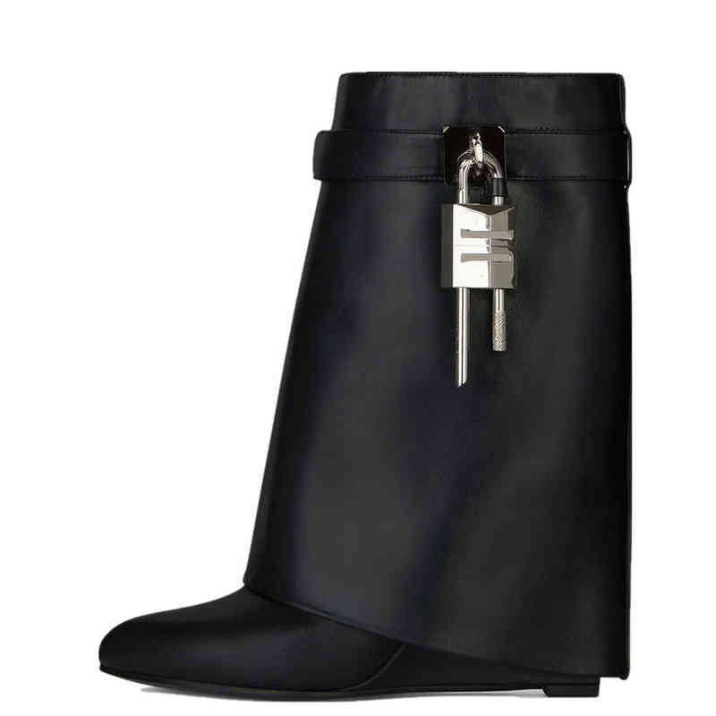 Women's boots 2022 Popular Shoes New Women High Heel Shark Lock Women Wedge Heel Boots Pointed Toe Big Size Bla, Wathet
Women's boots 2022 Popular Shoes New Women High Heel Shark Lock Women Wedge Heel Boots Pointed Toe Big Size Bla, Wathet