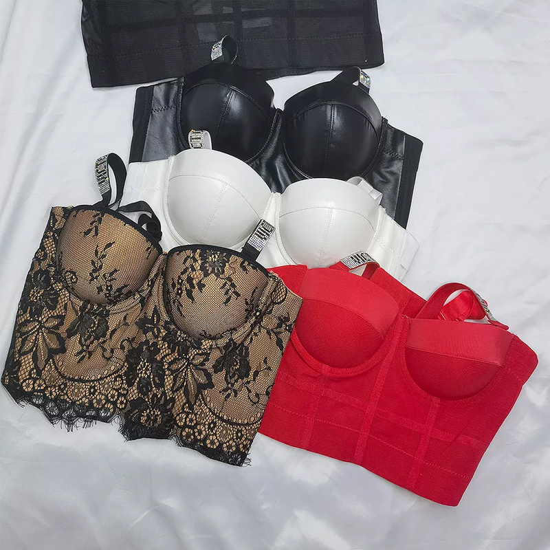 Autumn Underwear Gather Sexy Bra Ladies Latest High-end Detachable Dual-use Push-up 220316