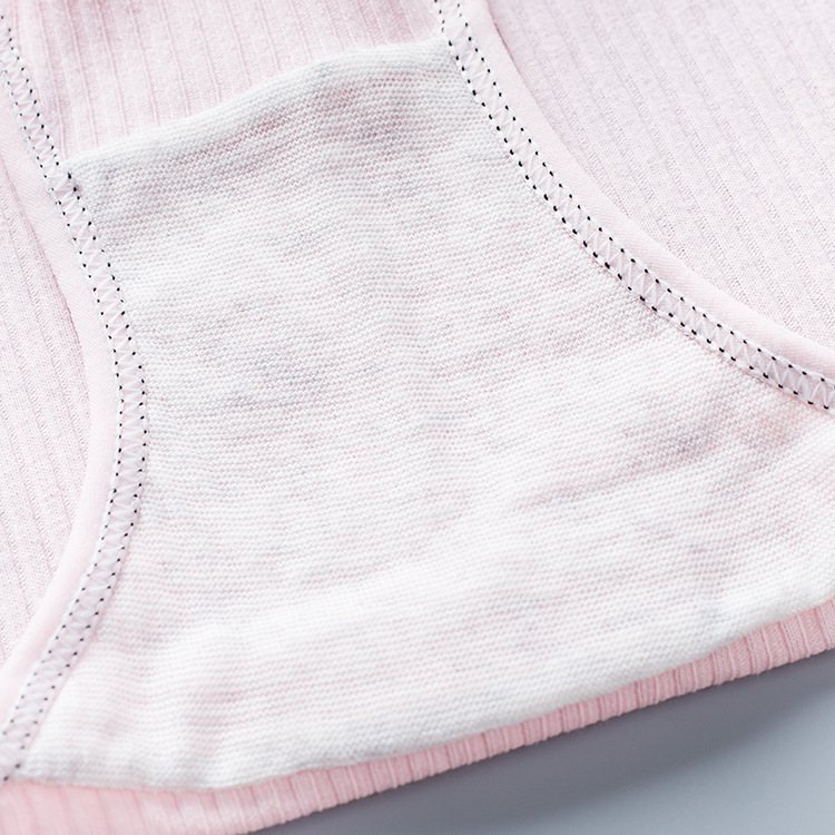 Panties Women Underwear Set Solid Mid-waist Cotton Cozy Lingerie Women's Underpants Tempting Briefs Female 220511