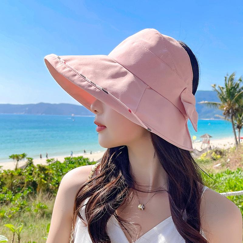 Wide Brim Hats Outdoor Sport Bow Sun Hat Women Eaves Empty Top Golf Tennis Breathable Visor Hiking Cap For Girl SummerWide, Pink
Wide Brim Hats Outdoor Sport Bow Sun Hat Women Eaves Empty Top Golf Tennis Breathable Visor Hiking Cap For Girl SummerWide, Pink