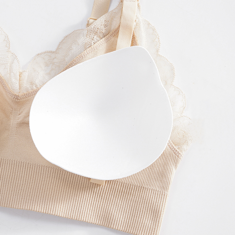 Wireless Front Open Nursing Bra Soft Lace Breathable Seamless Maternity Breastfeeding Bras For Pregnant Women 220621