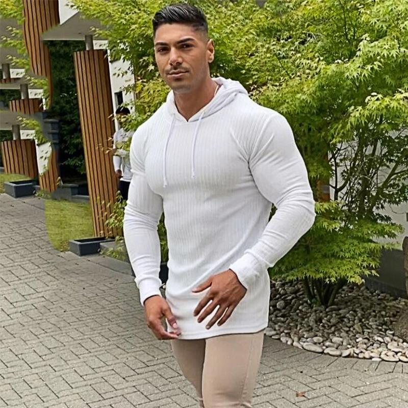 Men's Sweaters Winter Fashion Warm Hooded Men Turtleneck Mens Slim Fit Pullover Classic Sweter Man Knitwear Pull HommeMen's, White
Men's Sweaters Winter Fashion Warm Hooded Men Turtleneck Mens Slim Fit Pullover Classic Sweter Man Knitwear Pull HommeMen's, White