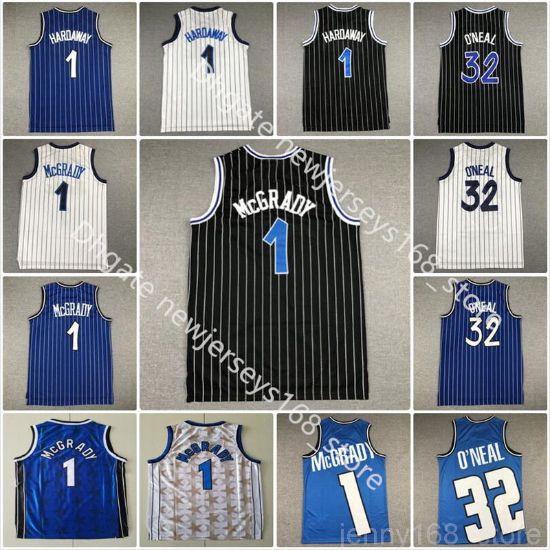 Wholesale Basketball Tracy McGrady 1 Jersey Penny Hardaway Vintage Stitched Orlando''Magic''Men Black Blue White Top Quality, As the picture
Wholesale Basketball Tracy McGrady 1 Jersey Penny Hardaway Vintage Stitched Orlando''Magic''Men Black Blue White Top Quality, As the picture