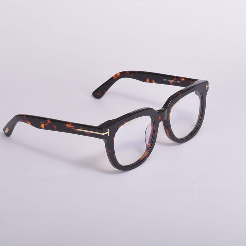 Fashion Sunglasses Frames Big Size FOR DEYE Glasses Forde Acetate Women Reading Myopia Prescription TF5179 With Case Belo22