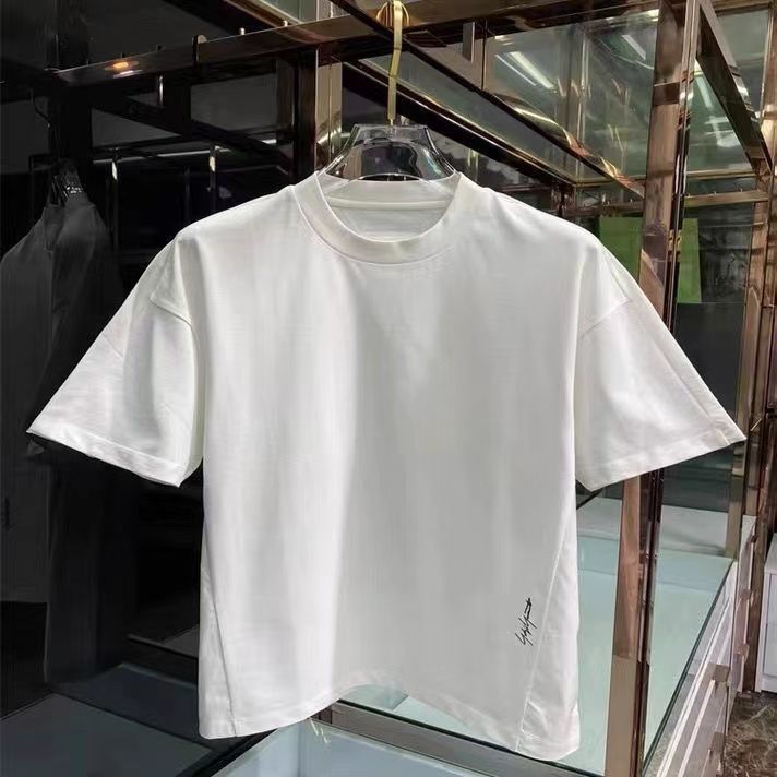 men and women t shirt Round Neck Loose Patch Spring and Summer Casual y3 Short-sleeved T-shirt, White
men and women t shirt Round Neck Loose Patch Spring and Summer Casual y3 Short-sleeved T-shirt, White