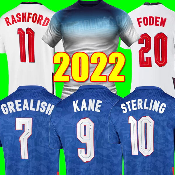 2022 FODEN soccer jersey KANE STERLING RASHFORD SANCHO GREALISH MOUNT SAKA 20 22 national football top shirt men kids kit sets uniforms, 2022 white
2022 FODEN soccer jersey KANE STERLING RASHFORD SANCHO GREALISH MOUNT SAKA 20 22 national football top shirt men kids kit sets uniforms, 2022 white