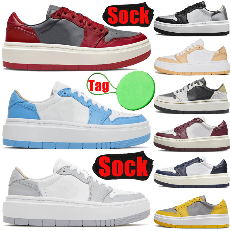 With Tag Sock Jumpman 1 Low Elevate mens womens basketball shoes 1s lows UNLV University Blue Wolf Grey Onyx men trainers sports sneakers runners size 36-46, #8 team red
With Tag Sock Jumpman 1 Low Elevate mens womens basketball shoes 1s lows UNLV University Blue Wolf Grey Onyx men trainers sports sneakers runners size 36-46, #8 team red