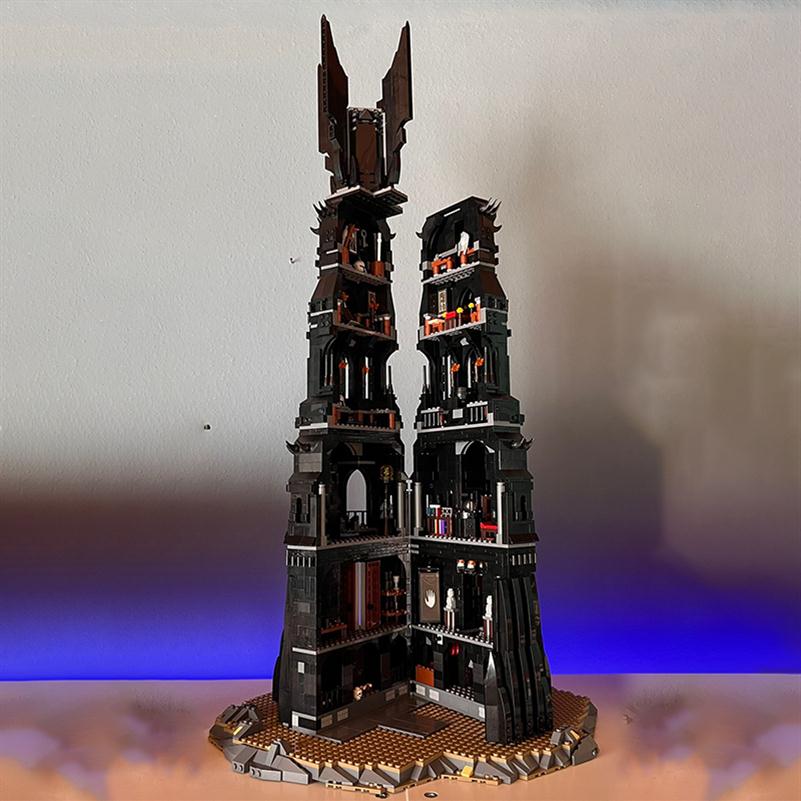 

112501 4059pcs Creator Movie Series Lord of the Rings Building Blocks Bricks Toys Christmas gift Compatible 10237255f