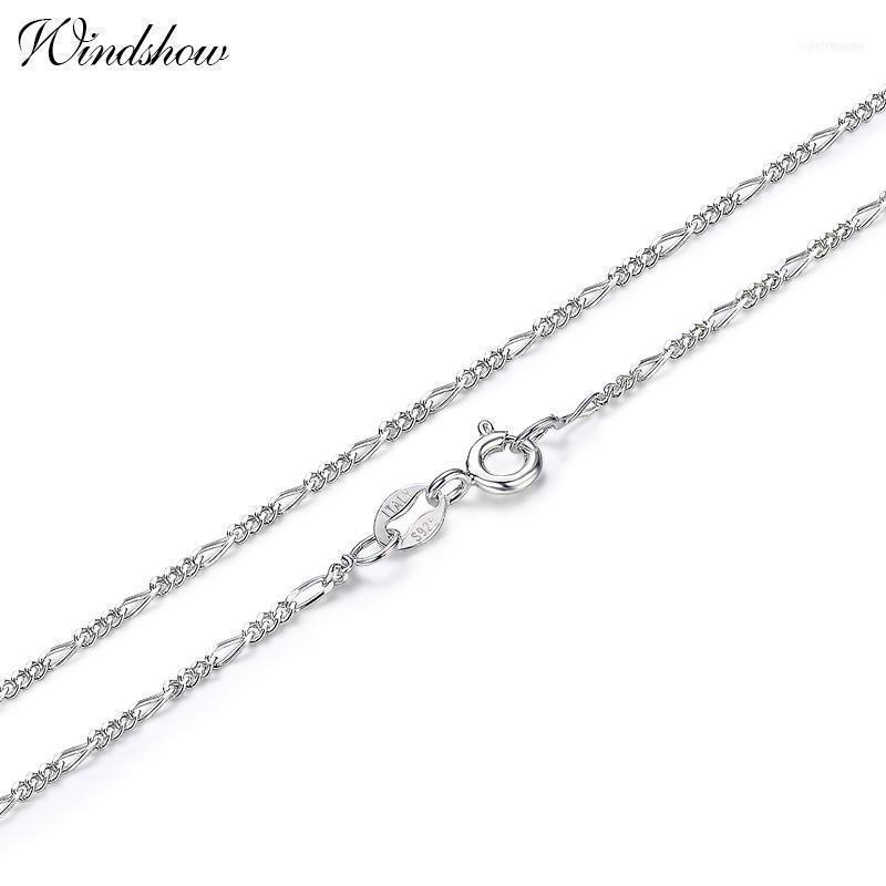 35-70cm Slim 925 Sterling Silver Figaro Chain Necklace Women Girl Children Boy Kids Italy Jewelry Kolye Collares Sieraden Colier1
35-70cm Slim 925 Sterling Silver Figaro Chain Necklace Women Girl Children Boy Kids Italy Jewelry Kolye Collares Sieraden Colier1