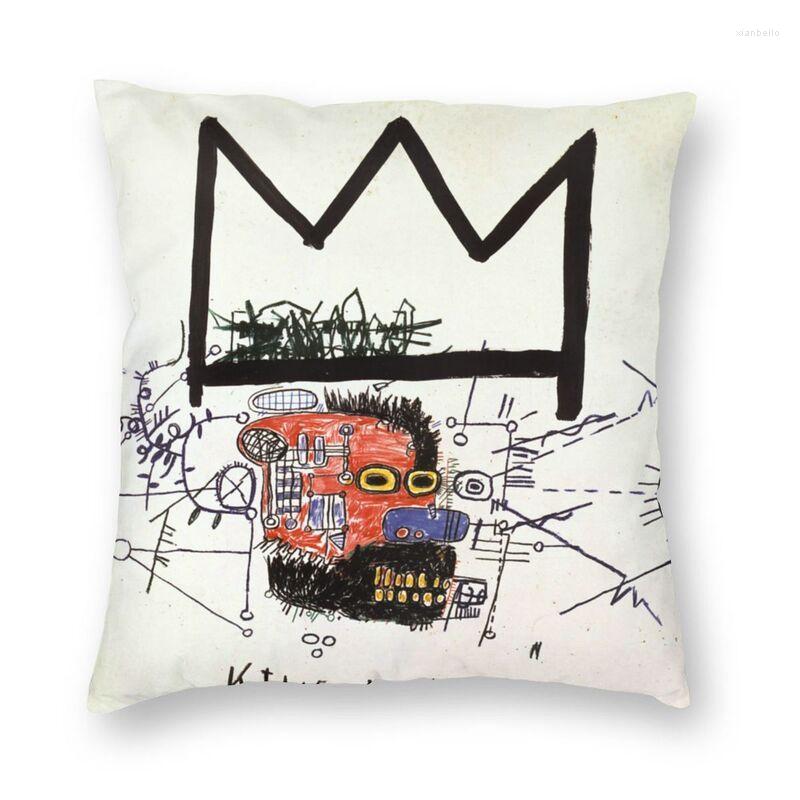 Cushion/Decorative Pillow King Alphonso Throw Covers Decor Home Luxury Jean Michel Basquiat Outdoor Cushions Square Pillowcase Decoration Sa
Cushion/Decorative Pillow King Alphonso Throw Covers Decor Home Luxury Jean Michel Basquiat Outdoor Cushions Square Pillowcase Decoration Sa