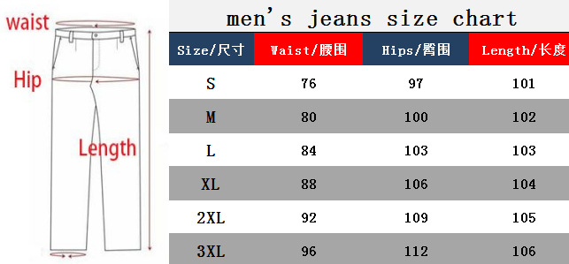 Men High Waist Fashion Jean Spring Summer Boyfriend Motorcycle Street Wear Skinny Casual Denim Pants Jeans Straight Trouser