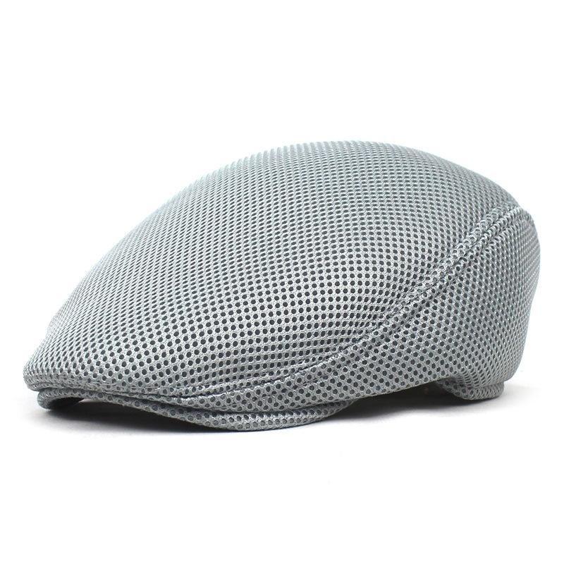 Berets Men Women Casual Beret Hat Fashion Breathable Mesh Flat Cap Sboy Style Hats Adjustable CapsBerets, White
Berets Men Women Casual Beret Hat Fashion Breathable Mesh Flat Cap Sboy Style Hats Adjustable CapsBerets, White