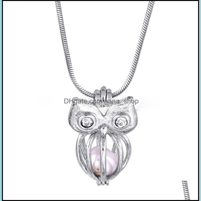 personalised keepsakes Lockets Necklaces Pendants Jewelry 75 Styles Pearl Cage Pendant Love Wish Gem Beads Locket Cages Diy Charm Mountings For In Bk 