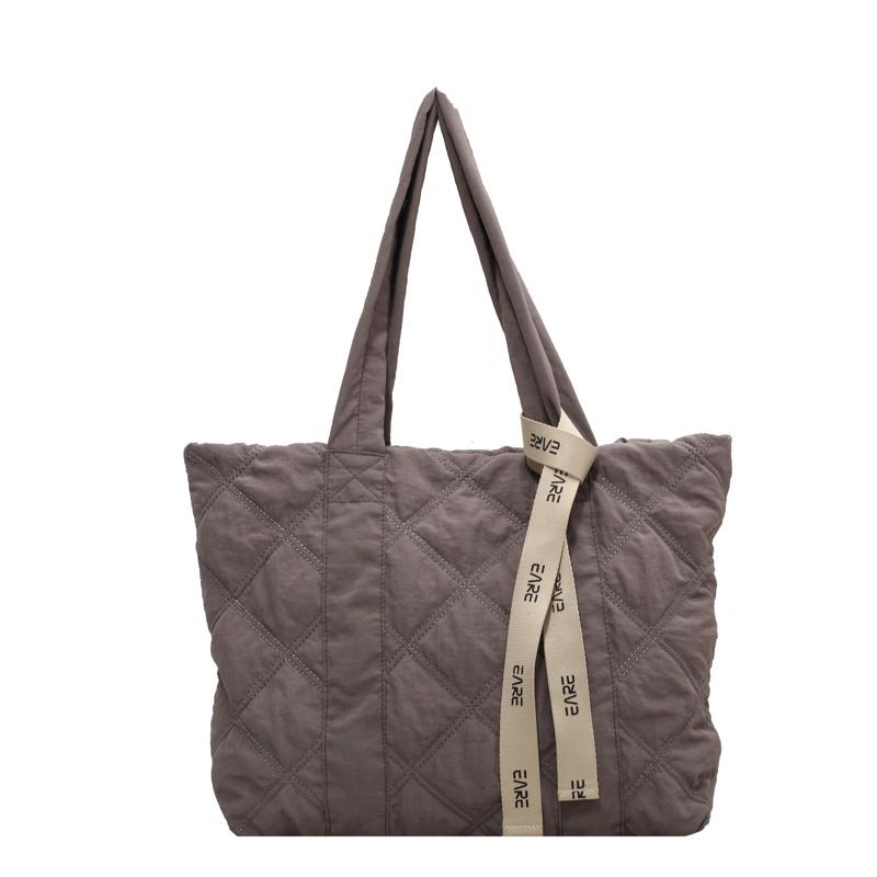 Evening Bags Winter Antifreeze Shoulder Large Capacity Good Touch Feeling Female Diamond Lattice Soft Cloth PackagesEvening, Beige
Evening Bags Winter Antifreeze Shoulder Large Capacity Good Touch Feeling Female Diamond Lattice Soft Cloth PackagesEvening, Beige