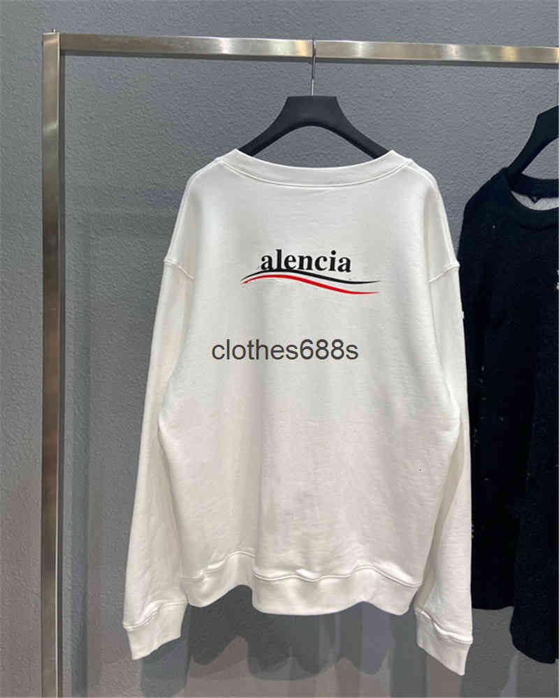 designer Men Sweaters Bbalencaigas'ss Hoodies High version early autumn new wave coke printing lovers loose casual round neck Paris sweater, White
designer Men Sweaters Bbalencaigas'ss Hoodies High version early autumn new wave coke printing lovers loose casual round neck Paris sweater, White