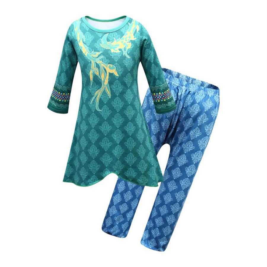 Raya And The Last Dragon Big Girl Dress Set Halloween Children Frock Pant 2PC Outfit Kid Cartoon Print Cosplay Costume Tracksuit264t
Raya And The Last Dragon Big Girl Dress Set Halloween Children Frock Pant 2PC Outfit Kid Cartoon Print Cosplay Costume Tracksuit264t