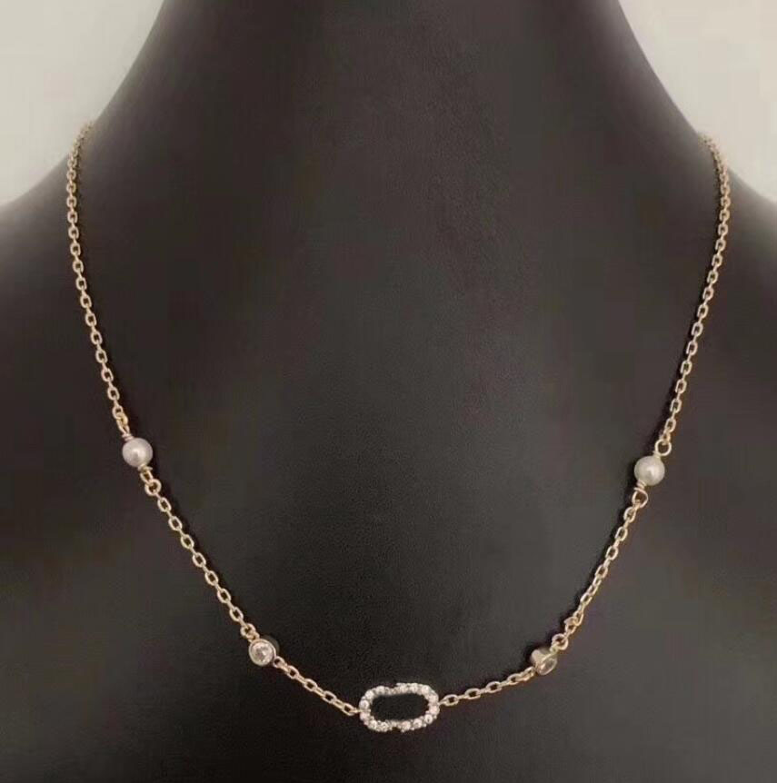 Fashion Designer Letter Choker Necklace Bracelet Chain Classic Necklaces Bracelets Women Lady Party Wedding Anniversary Jewelry Gift With Box
Fashion Designer Letter Choker Necklace Bracelet Chain Classic Necklaces Bracelets Women Lady Party Wedding Anniversary Jewelry Gift With Box