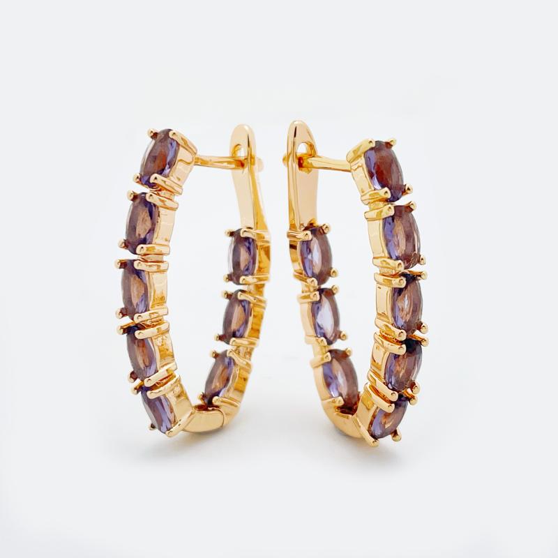 Dangle & Chandelier U Shaped Unique Hoop Earrings 585 Rose Gold Clear Natural Zircon Unusual Women Geometric Luxury Fine Fashion Jewelry
Dangle & Chandelier U Shaped Unique Hoop Earrings 585 Rose Gold Clear Natural Zircon Unusual Women Geometric Luxury Fine Fashion Jewelry