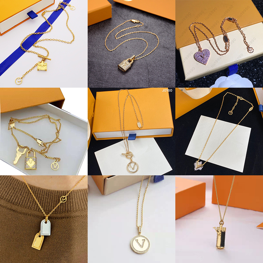 2022 Designers Fashion Pendant Necklaces For Men Women Hip-hop Necklace Jewelry Pendant Wedding Party High Quality 19 Style
2022 Designers Fashion Pendant Necklaces For Men Women Hip-hop Necklace Jewelry Pendant Wedding Party High Quality 19 Style