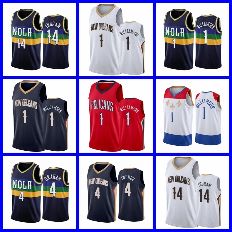 Basketball Jerseys New''Orleans''Pelicans''Men 1 Zion''Williamson Devonte 4 Graham Brandon 14 Ingram Nickeil custom men women youth 0712, Nik
Basketball Jerseys New''Orleans''Pelicans''Men 1 Zion''Williamson Devonte 4 Graham Brandon 14 Ingram Nickeil custom men women youth 0712, Nik