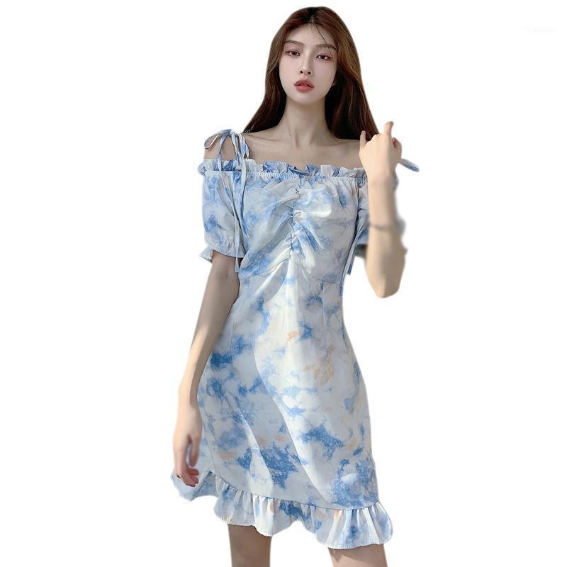 Casual Dresses DAXIN Putting Dress Female High Waist Summer Seedlings Long Paragraph Shoulder Word Crash Vestidos Femme Vestido De Mujer, Al
Casual Dresses DAXIN Putting Dress Female High Waist Summer Seedlings Long Paragraph Shoulder Word Crash Vestidos Femme Vestido De Mujer, Al