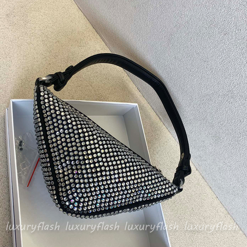 Triangle Designer Crystal Totes Womens Handbags Diagonal Bag Shiny Nylon Rhinestone 22SS New Shoulder Bags Fashion Wallet Luxury Purses, Box(not sold separately)
Triangle Designer Crystal Totes Womens Handbags Diagonal Bag Shiny Nylon Rhinestone 22SS New Shoulder Bags Fashion Wallet Luxury Purses, Box(not sold separately)
