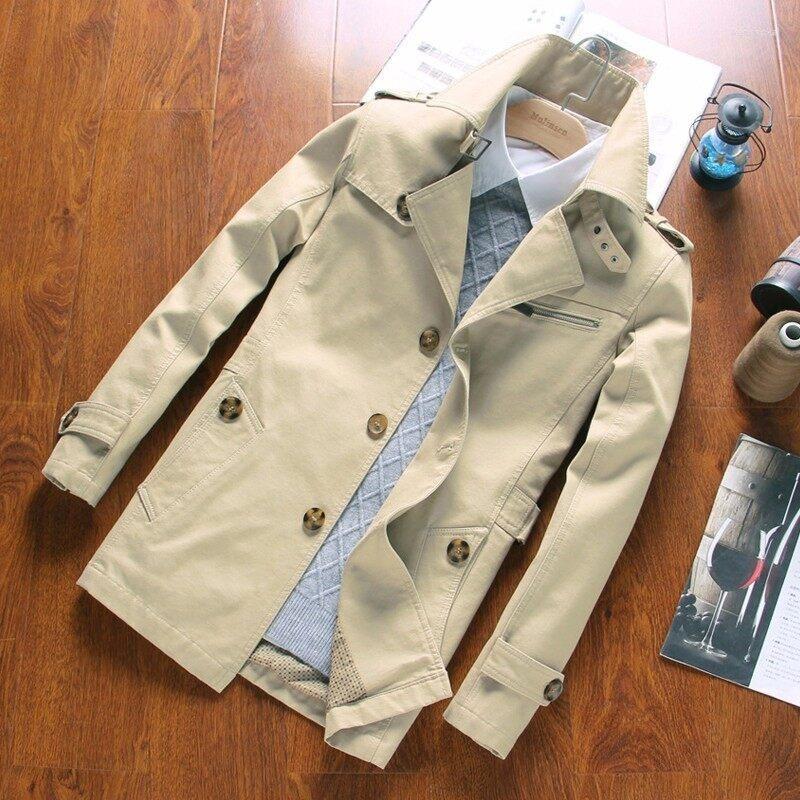 Men's Trench Coats WInter Long Autumn Men Korean Slim Coat Windproof Cototn Young High Quality Turn Down Collar Jacket PlushMen's Kend22, Black
Men's Trench Coats WInter Long Autumn Men Korean Slim Coat Windproof Cototn Young High Quality Turn Down Collar Jacket PlushMen's Kend22, Black