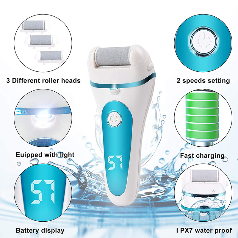 8Pcs/Set Manicure Foot Care File Set Dead Hard Skin Callus Remover Scraper Pedicure Rasp Tools