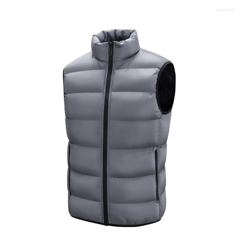Men's Vests Korean Autumn And Winter Waistcoat Large Size Tide Brand Down Cotton Vest Sleeveless Jacket Boy Trend Guin22, Navy blue
Men's Vests Korean Autumn And Winter Waistcoat Large Size Tide Brand Down Cotton Vest Sleeveless Jacket Boy Trend Guin22, Navy blue