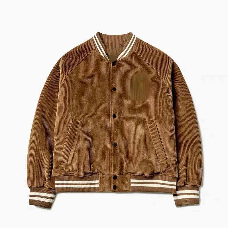 2022 M spring and autumn new baseball clothing brand Yankees embroidery casual men and women' jacket, Brown
2022 M spring and autumn new baseball clothing brand Yankees embroidery casual men and women' jacket, Brown