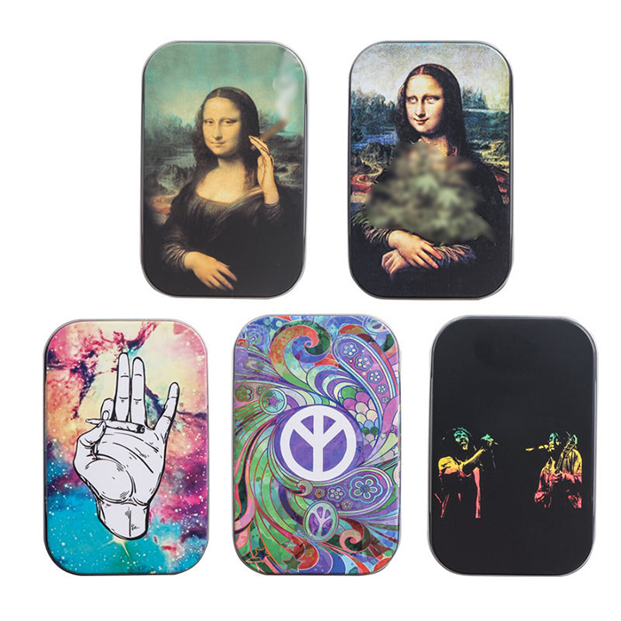 Metal Tobacco Container for Storage Dry Herb Box Multi-Use Moistureproof Smoking Stash Jar Tin Vial Case for Storing Goods
Metal Tobacco Container for Storage Dry Herb Box Multi-Use Moistureproof Smoking Stash Jar Tin Vial Case for Storing Goods