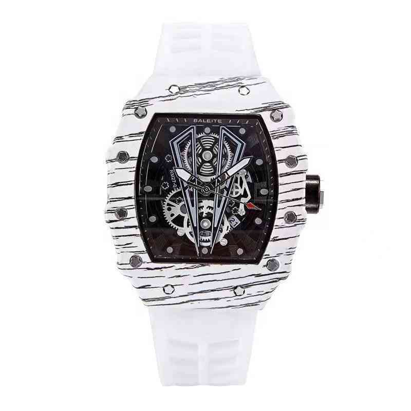 Luxury watch Date Luxury Mens Mechanical Watch 2021 Sy Richa Milles 2628 Square Case Waterproof Automatic Swiss Movement Wristwatches, Black
Luxury watch Date Luxury Mens Mechanical Watch 2021 Sy Richa Milles 2628 Square Case Waterproof Automatic Swiss Movement Wristwatches, Black