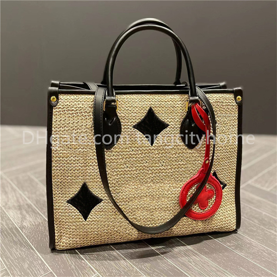 Designer Woven Tote Bag Womens Purse Large Capacity Summer Beach Handbag One Shoulder Messenger Bags Luxury Commuter Square Travel Bag Briefcase Onthego, Yellow
Designer Woven Tote Bag Womens Purse Large Capacity Summer Beach Handbag One Shoulder Messenger Bags Luxury Commuter Square Travel Bag Briefcase Onthego, Yellow
