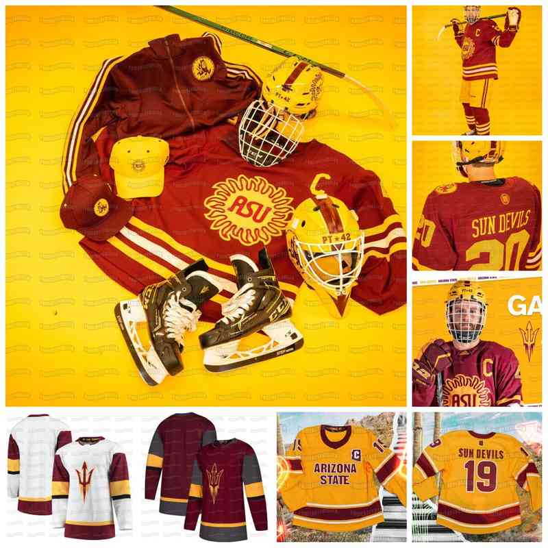 C202 2020 Arizona State Sun Devils 1975 NCAA College Hockey Jersey CONNOR STUART GVIDO JANSONS JACOB WILSON JOHNNY WALKER TANNER HICKEY DHOOGHE, White youth s-xl
C202 2020 Arizona State Sun Devils 1975 NCAA College Hockey Jersey CONNOR STUART GVIDO JANSONS JACOB WILSON JOHNNY WALKER TANNER HICKEY DHOOGHE, White youth s-xl