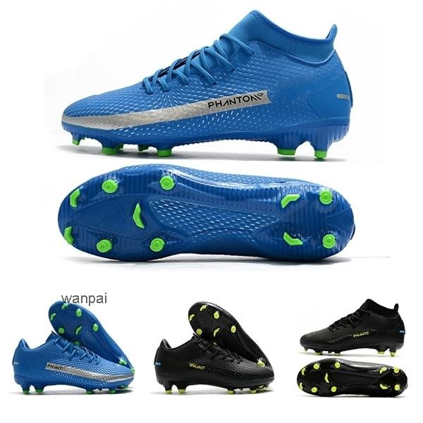 NK Phantoms Football Boots GT Elite FG Shoes Daybreak Pack Elite Low Black Academy Dynamic Fits Black Pink Blast Royal Blue Soccer Cleats, Color 5
NK Phantoms Football Boots GT Elite FG Shoes Daybreak Pack Elite Low Black Academy Dynamic Fits Black Pink Blast Royal Blue Soccer Cleats, Color 5