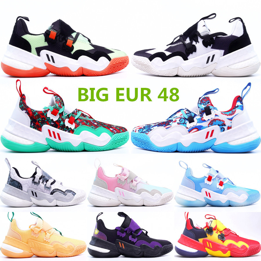 BIG EUR 48 Trae Young 1 Low Men Basketball Shoes 2022 Designer Trainers So Def Recordings Atlanta Christmas CNY ICEE Outdoor Sneakers, #02 black white
BIG EUR 48 Trae Young 1 Low Men Basketball Shoes 2022 Designer Trainers So Def Recordings Atlanta Christmas CNY ICEE Outdoor Sneakers, #02 black white