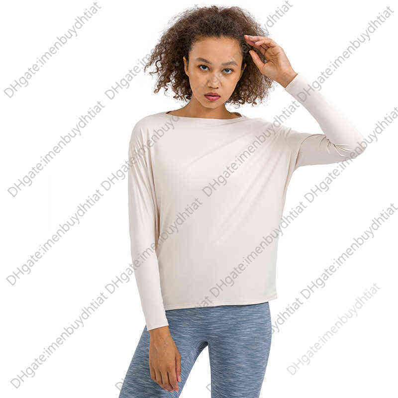 Women's T-Shirt Lulu Women's Shirt Yoga Fitness Sports Crop Top Gym Clothing Breathable Quick Dry Slim Long Sleeve Sportswear, White
Women's T-Shirt Lulu Women's Shirt Yoga Fitness Sports Crop Top Gym Clothing Breathable Quick Dry Slim Long Sleeve Sportswear, White