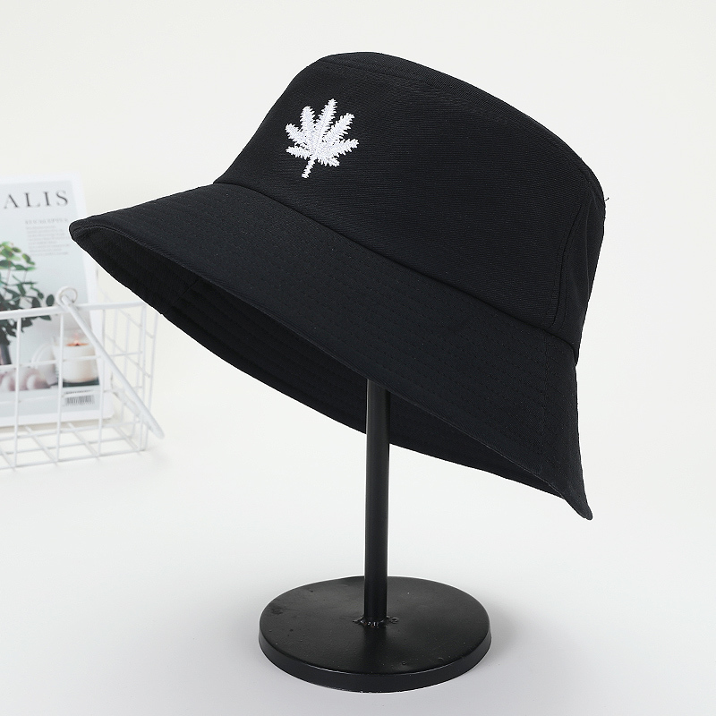 Women Plus Size Summer Bucket Hat 52-56cm 57-63cm Daisy Flower Large Size Big Head Cotton Panama Beach Sun Fishing Hats Bob 220325