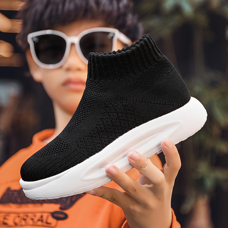 Athletic & Outdoor Est Autumn Children Casual Sport Shoes Fashion Breathable Knitting Soft Bottom Non-Slip Kids Sneakers For Boys Girls 26-3, Black
Athletic & Outdoor Est Autumn Children Casual Sport Shoes Fashion Breathable Knitting Soft Bottom Non-Slip Kids Sneakers For Boys Girls 26-3, Black