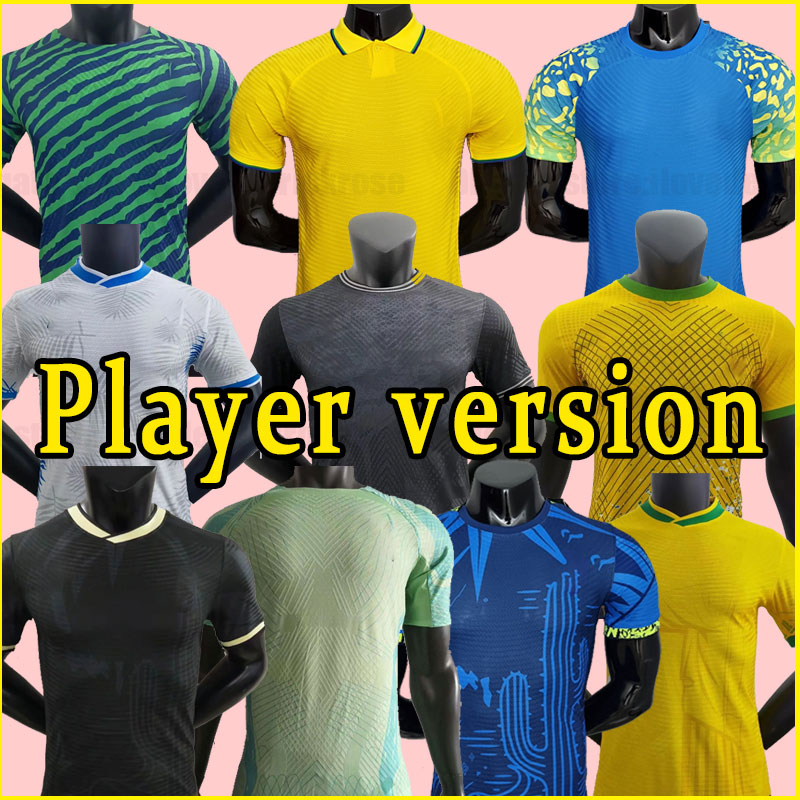 PLAYER VERSION 2021 2022 2023 NEYMAR JR COUTINHO VINICIUS Soccer Jersey BrAZiLs National Team Camisa Brasil Football Shirt Training SILVA home away world cup
PLAYER VERSION 2021 2022 2023 NEYMAR JR COUTINHO VINICIUS Soccer Jersey BrAZiLs National Team Camisa Brasil Football Shirt Training SILVA home away world cup