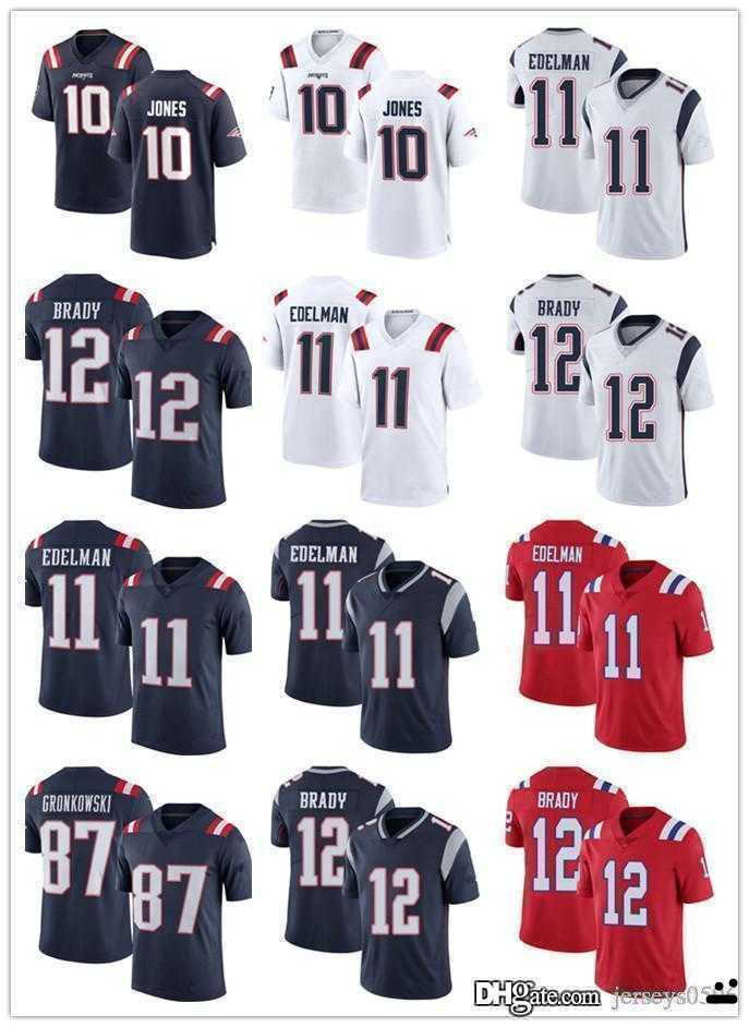 Football Jerseys New England''Patriots''men women youth 12 Tom Brady 87 Rob Gronkowski 11 Julian Edelman 10 Mac Jones navy Jersey, Color
Football Jerseys New England''Patriots''men women youth 12 Tom Brady 87 Rob Gronkowski 11 Julian Edelman 10 Mac Jones navy Jersey, Color