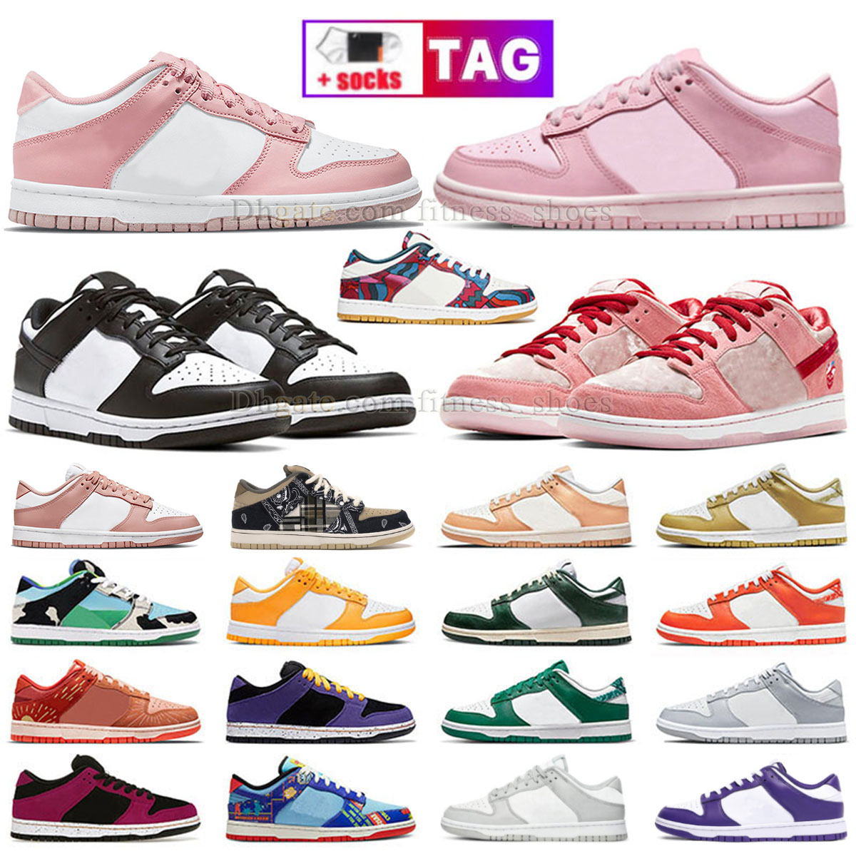 Low Casual Shoes men women Panda White Black Sneakers Easter UNC Grey Fog Grey Rose Whisper Triple Pink Pig Velvet strange love valentines day womens coat trainer lows, A22 36-45 easter
Low Casual Shoes men women Panda White Black Sneakers Easter UNC Grey Fog Grey Rose Whisper Triple Pink Pig Velvet strange love valentines day womens coat trainer lows, A22 36-45 easter